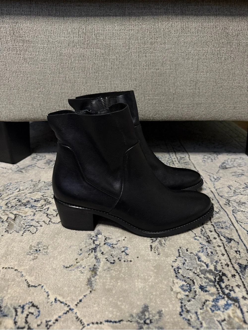 Paul Green Willow Boots Black Leather
